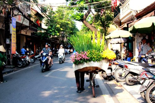 Hanoi Street Food Walking